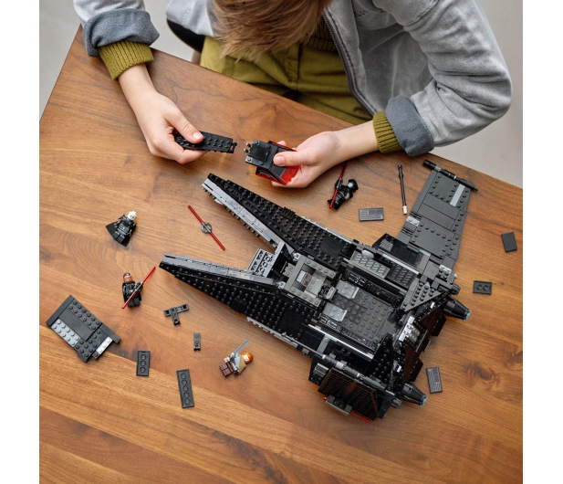 LEGO Star Wars 75336 Transporter Inkwizytorów Scythe™ - 1056702 - zdjęcie 7